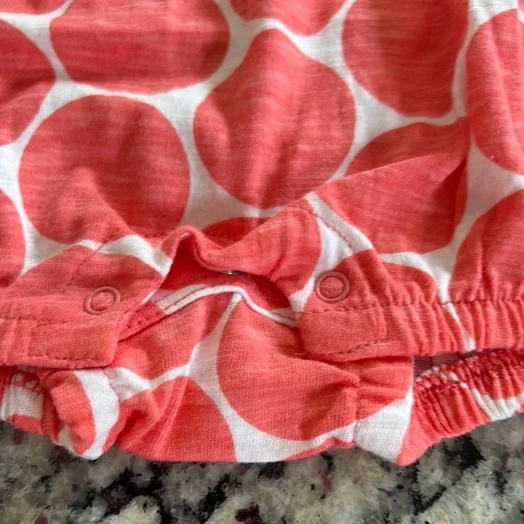 Primary Bubble Bold Dots Romper - Picture 4 of 6